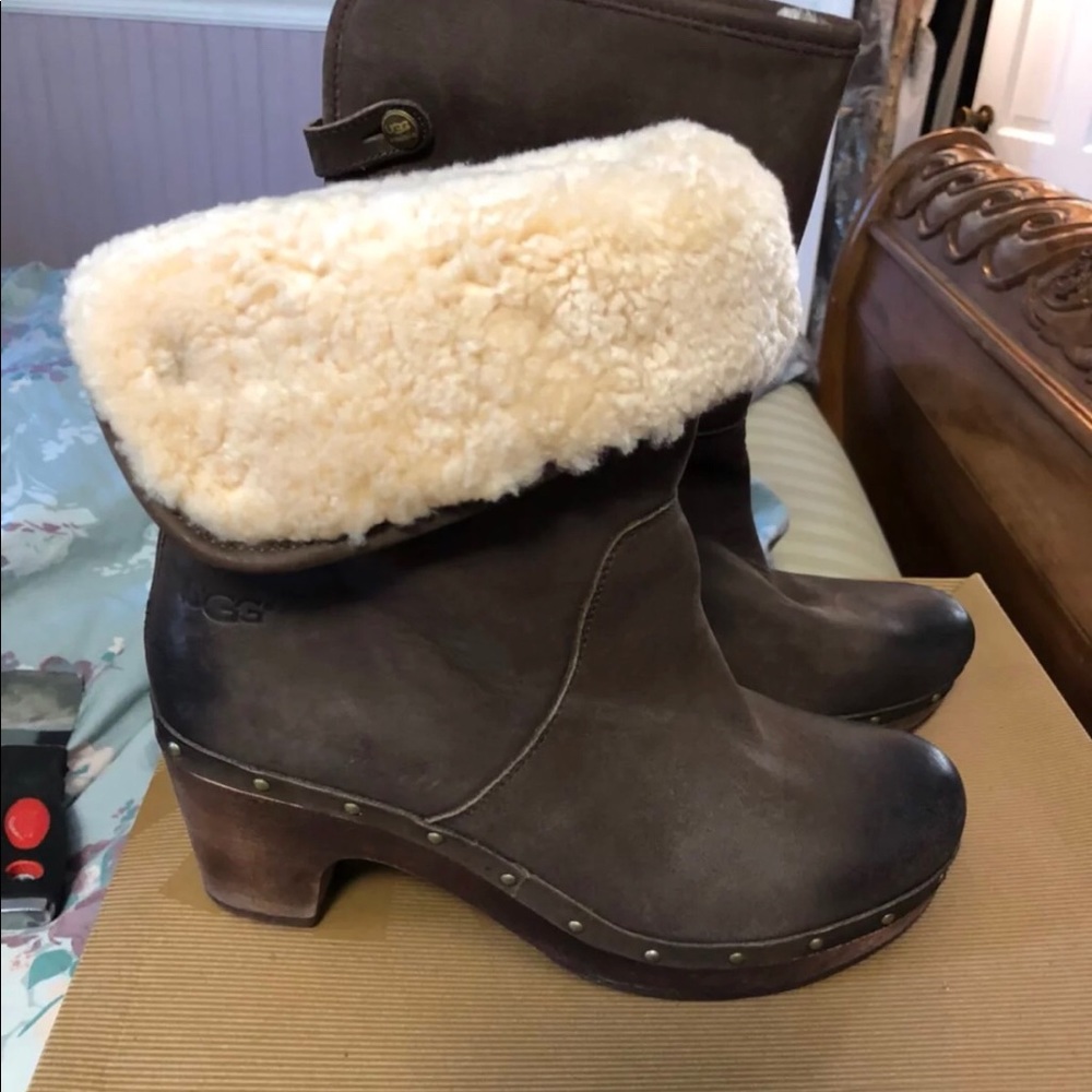 UGGS Women’s Sz 8 EUC warn 1x
